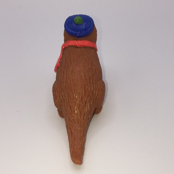 Sesame Street Snuffleupagus Applause PVC Figure Snuffy Vintage 1980's - Picture 6 of 9